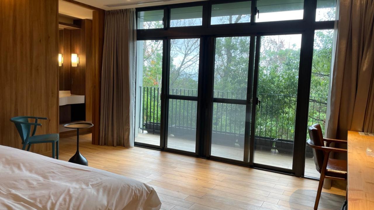 Апартаменты La Tree 普椿農場木子莊園 Тонхэ Экстерьер фото